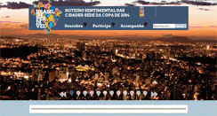 Desktop Screenshot of brasilimperdivel.tur.br